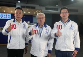 พรรคทางเลือกใหม่ เปิดตัว 3 แคนดิเดต ลุยจริงทุกสนาม” “ไม่ยืนกลาง ไม่เล่นการเมืองสวยหรู ‘