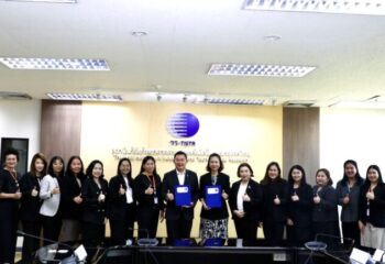 วว. จับมือ สถาบันอาหาร ยกระดับงานวิจัย วทน. เสริมแกร่งภาคอุตสาหกรรมอาหารไทย สู่การเป็นศูนย์กลางนวัตกรรมอาหารระดับภูมิภาคเอเชีย :